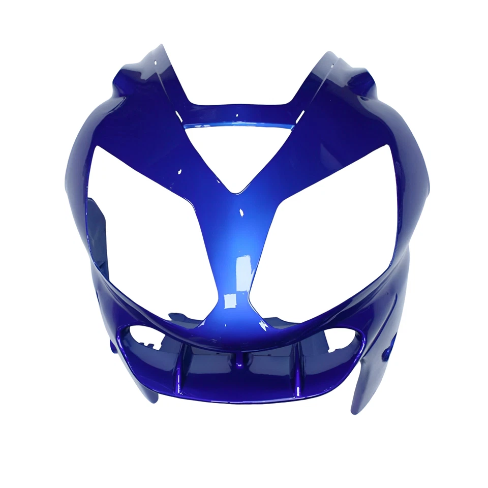 Kit de carenado azul + tanque para carrocería de inyección Kawasaki Ninja ZX12R 2002-2006 Foto 4 de 4