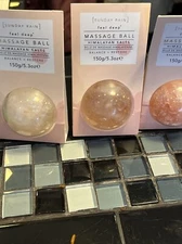 Sunday Rain Feel Deep Massage Ball Himalayan Salts Balance + Restore 5.3 Oz New