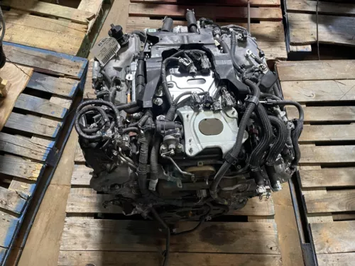 14-17 LEXUS LS460 RWD 1URFSE ENGINE MOTOR ASSEMBLY READ DESCRIPTION