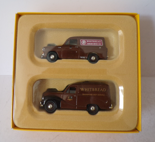 VANGUARDS WV 1002 WHITBREAD SERVICE VANS OF THE 50s & 60S MINT BOXED 1:43. - Picture 2 of 9