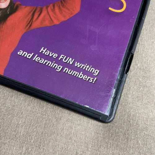 The TV Teacher: Number Beats (DVD 2010) Writing Handwriting Counting Songs Skips - Picture 5 of 12