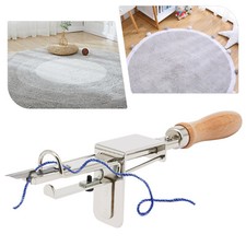 Premium Manual Tufting Tool for Creative Carpet and Fabric Crafting 3-12mm