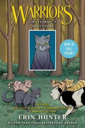 Warriors: Graystripe's Adventure: 3 Full-- Erin Hunter, 9780062573001, paperback