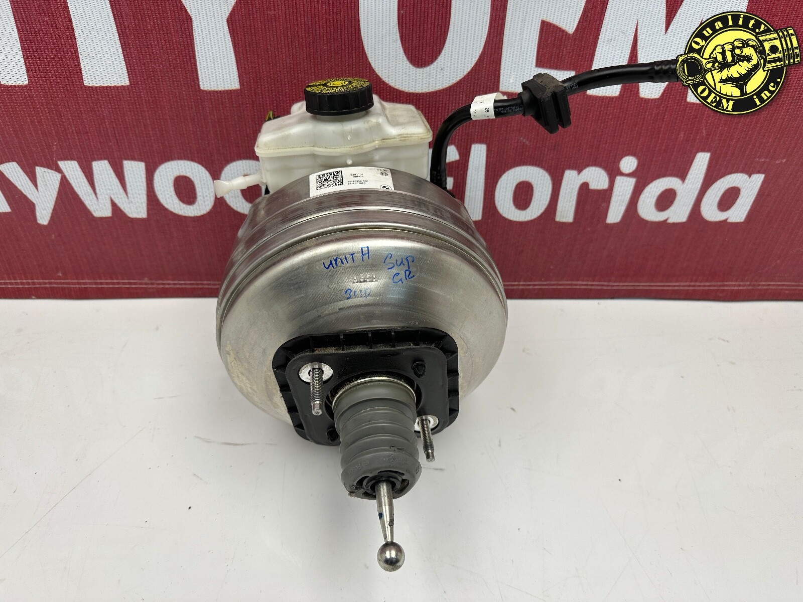 20202023 TOYOTA SUPRA GR POWER BRAKE BOOSTER W/ MASTER CYLINDER & RESERVOIR 40k eBay