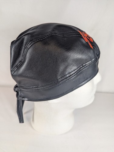 Sturgis Skull Headwrap Biker Doo Rag Do-rag Cap Embroidery VTG - Picture 5 of 8