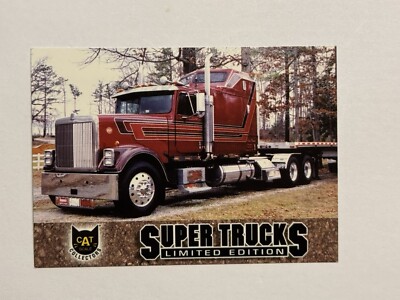 CAT Scale Collectors Super Trucks Limited Edition #51 Series Eight | eBay CAT Scale Collectors Super Trucks Limited Edition #51 Series Eight | eBay