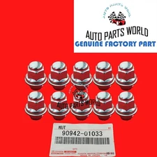 GENUINE TOYOTA HIGHLANDER PRIUS CT200h ES350 IS350 CHROME WHEEL LUG NUT SET X 20
