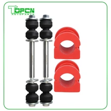 Front Sway Bar & Bushing Kit For 2007 - 2018 Chevrolet Silverado 1500 GMC Sierra