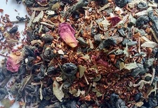 Energitea Green Tea Rooibos Ginseng Energy blend Choose loose leaf, tea bags 