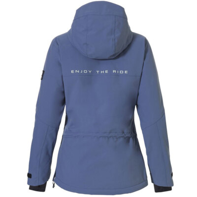 Rehall Loiza-R Damen-Skijacke Snowboardjacke Ski-Jacke Schnee-Anorak 20K  Blau
