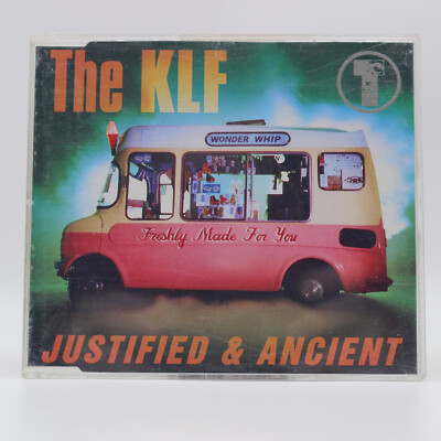 Musik CD Maxi / Single | The KLF: Justified & Acient | Disc poliert