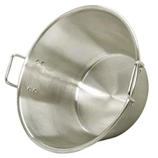 XXL 32'' Carnitas Cazo Stainless Steel Caso Pot Pan Wok Gas Stove burner Cook