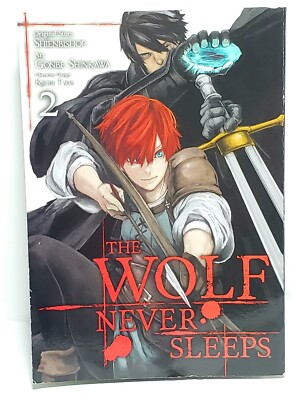 The Wolf Never Sleeps Vol 2 Paperback Book by Shienbishop, Taga Kiichi