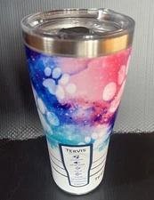 Tervis Tumbler Paw Prints V3. 30 Oz. Slider Lid. Insulated. Stainless Steel. New