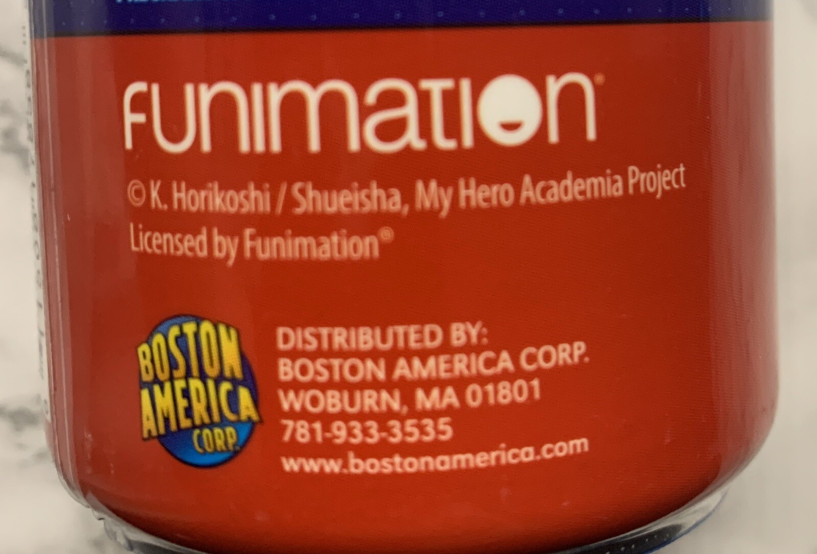 My Hero Academia Plus Ultra Energy Drink 12 ounce Can Brand New