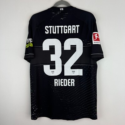 VfB Stuttgart 2024/2025 Jako Third Football Shirt Soccer Jersey
