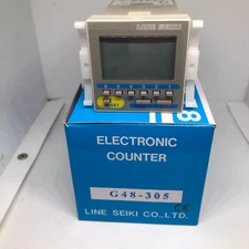 1Pcs For LINE electronic counter G48-305 LCD display