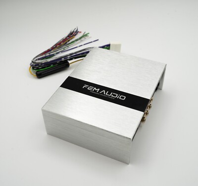 FEM AUDIO DSP480.6 Pro Tuning Amplifier with DSP, Hi Range, Brand New