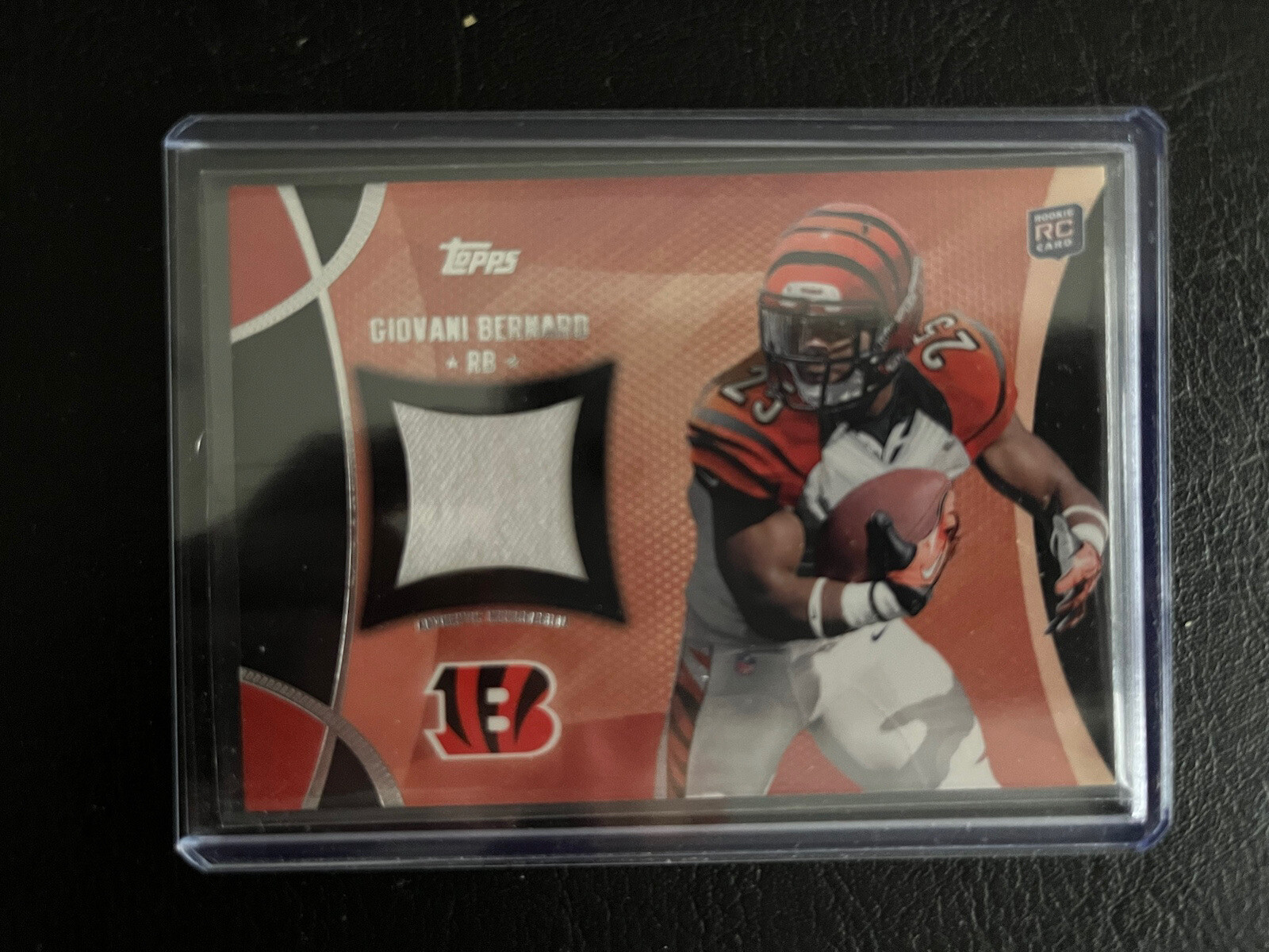 Giovani Bernard Topps Relics #TRGB Base