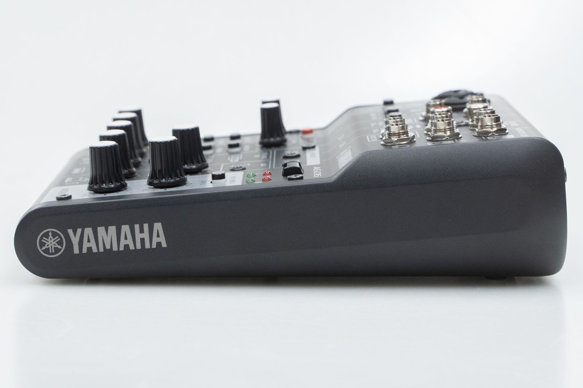 ヤマハ(YAMAHA) AG06MK2 B Amazon.com: Yamaha AG06MK2 White 6-Channel Live Streaming