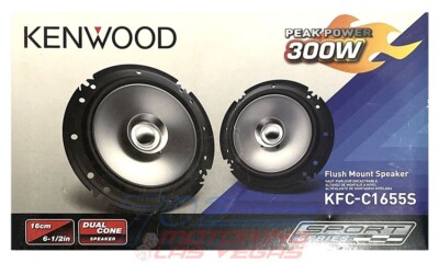 KENWOOD KFC-C1655S 300W 6.5