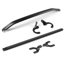 Front Rear Strut Bar 92-00 Civic Eg Ek 93-97 Del Sol For 94-01 Integra Dc2