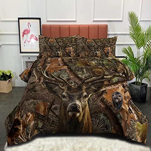 Boys top deer bedding