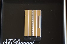 ST DUPONT NIGHT AND LIGHT DIAMONDS LINE 2 LIGHTER RARE