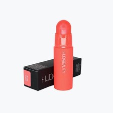 HUDA BEAUTY Cheeky Tint Blush Stick 5g – in Coral Cutie (Orange/Pink) - Vegan