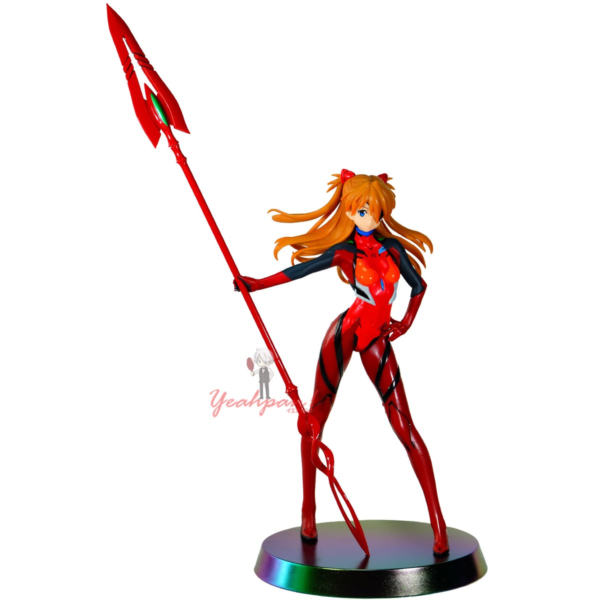Evangelion 2020 Asuka Langley Spear of Cassius Figure SEGA JAPAN +