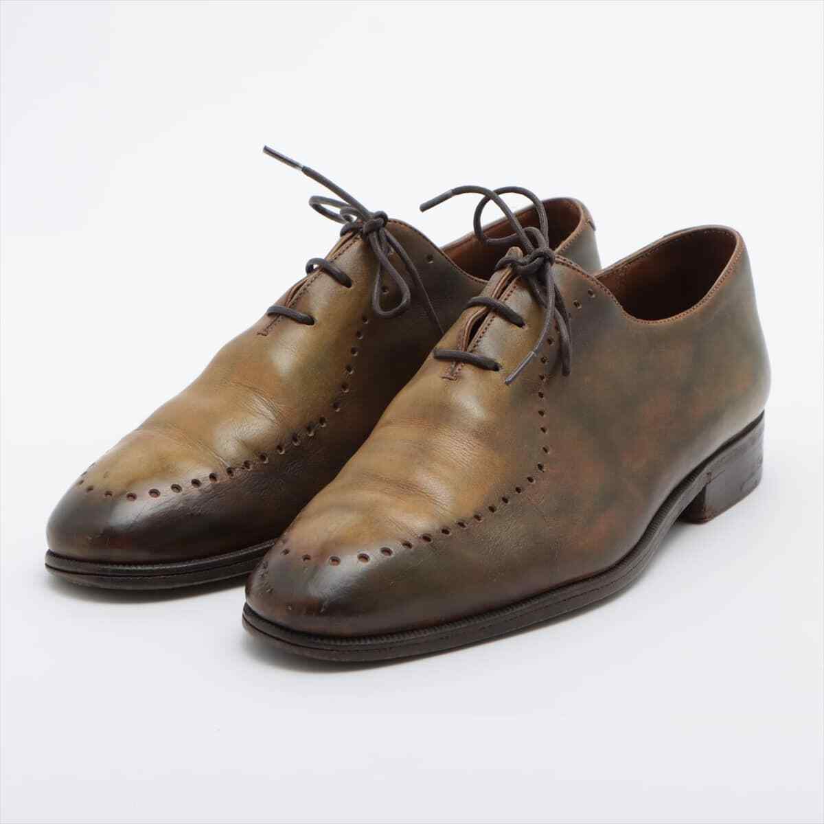Berluti Venetian Leather Leather Shoes 