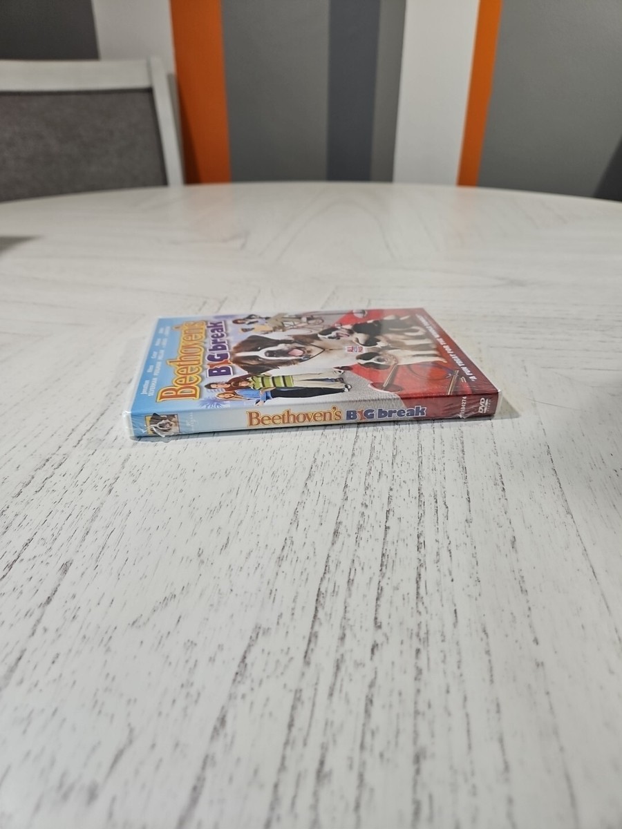 Beethoven's Big Break (DVD, 2008) 🇺🇸 BUY 5 GET 5 FREE 📀 FREE