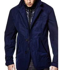 Jack Wolfskin Tech Lab Novara 2 in 1 Outdoor Parka Vest Coat Jacket L