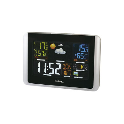 Technoline WS 6442 Wetterstation Thermometer Wecker Wettervorhersage Weckalarm 