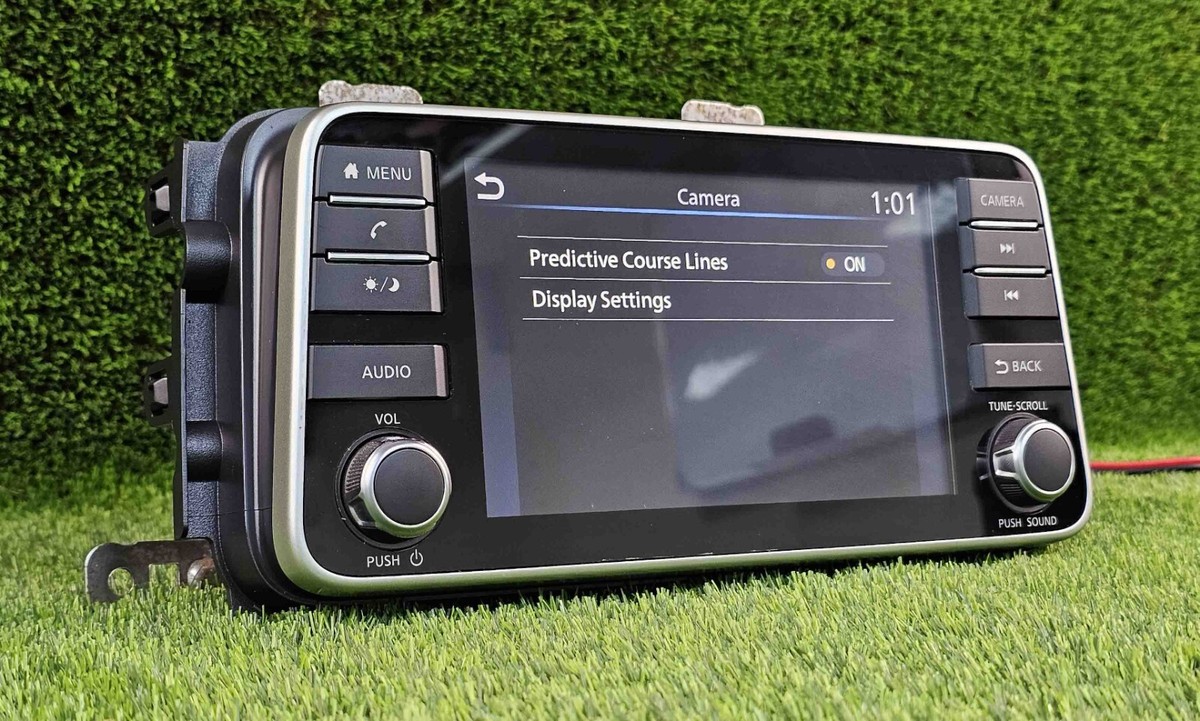 2591A-5RL1A Nissan Kicks 2018-2020 Apple Car Play SiriusXM Touch