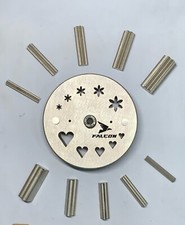 Disc Cutter 2 Different Shapes|5 Hearts|5 Flowers 6 Petal |Set of 10 Punches|
