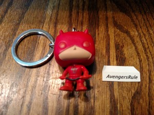 daredevil funko pop keychain