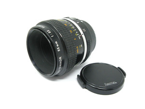 Nikon Micro-Nikkor 55mm f3.5 Non-AI Film Era Macro Lens