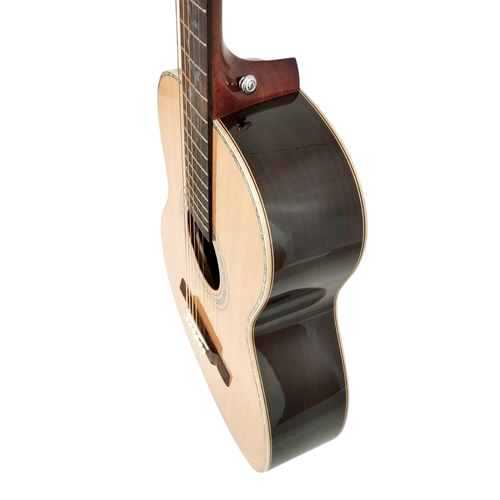Haze Acoustic Guitar Parlor Body LotusCREQ - Picture 6 of 19