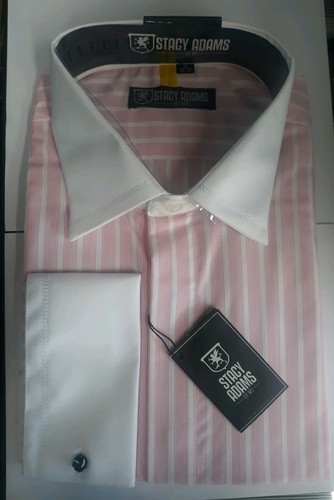 Big-Tall FRENCH CUFF Dress Shirt SIZE 