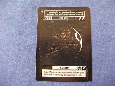 Star Wars CCG Special Edition Death Star (Light Side)