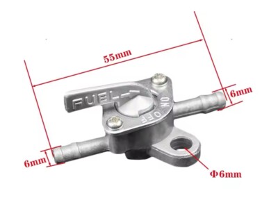 SVKVBNLNGK Robinet D'essence De 6 Mm For Réservoir D'essence