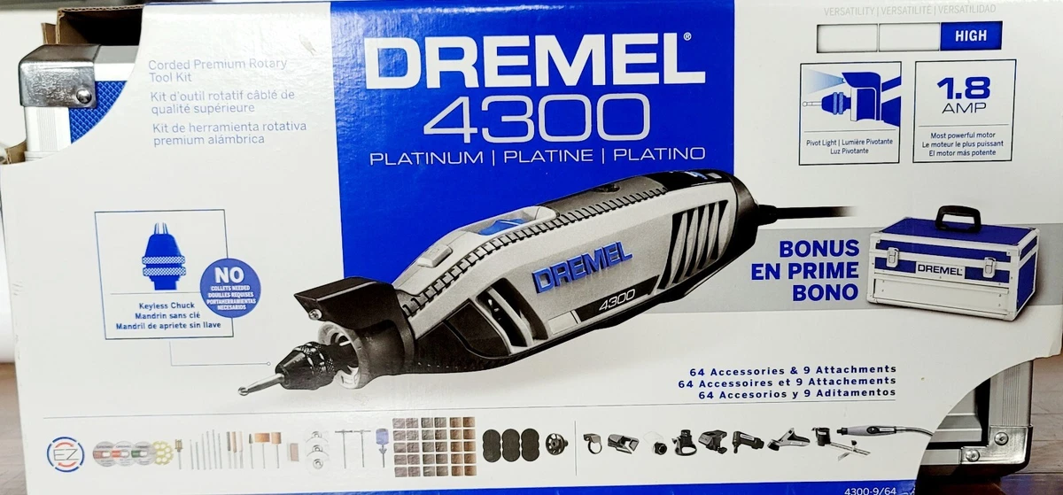 Dremel 4300-9/64 Rotary Tool Kit