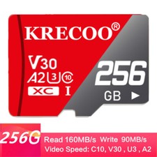 KRECOO Micro SDXC Card 256GB Ultra Class10 1TB SDHC Memory Card Wholesale lot