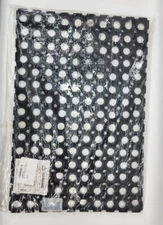 SafetyCare Interlocking Rubber Drainage Floor Mat - Anti-Fatigue - 24 x 16 in