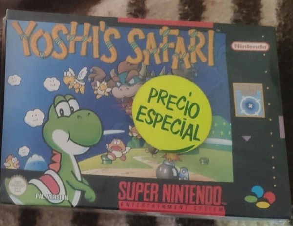 SNES Yoshi Safari PAL PRECINTADO
