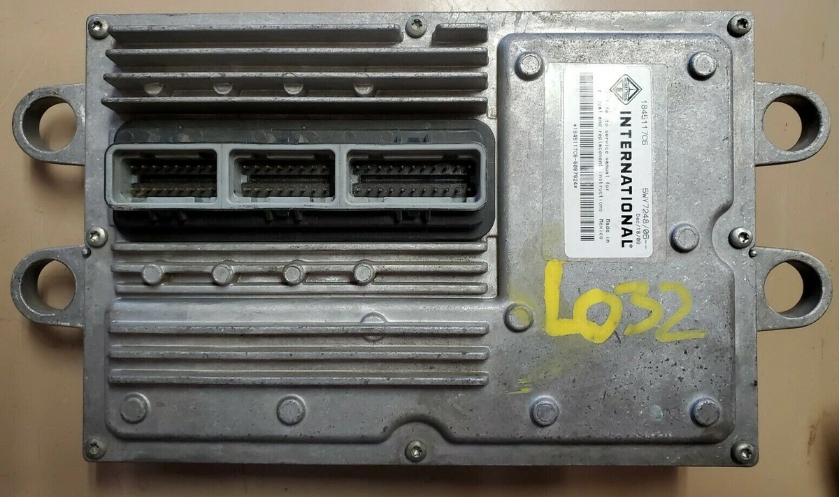 05 FORD F 350 INTERNATIONAL ECU Engine Computer # 1845117C6 