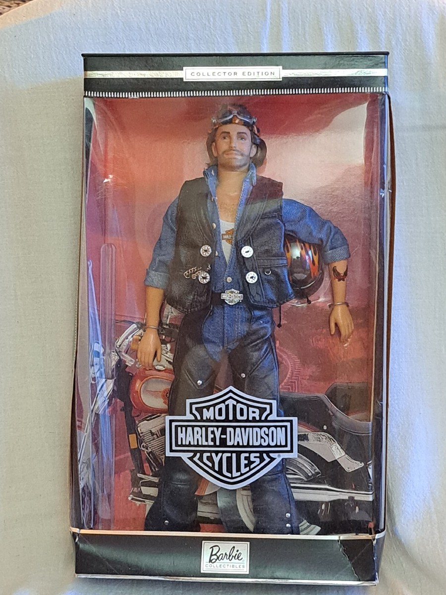 人形 Barbie Ken MOTOR HARLEY-DAVIDSON CYCLES 1999 Harley-Davidson Motor Cycles Special Edition Ken & Barbie | eBay