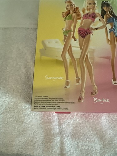 Top Model Resort Barbie Doll 2007 Mattel M5801 NIB - Picture 20 of 24