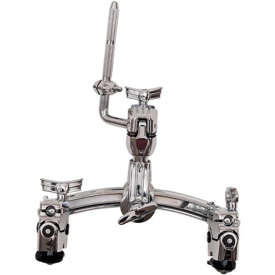 Ludwig LAC2983MT Atlas Arch Rail Drum Set Mount Assembly, Chrome - Image 2 of 4